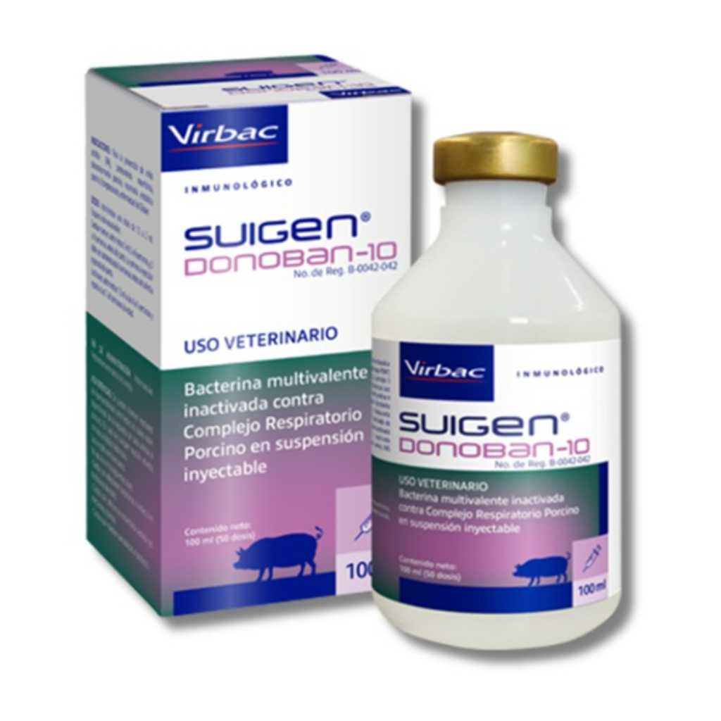 Vaccine against respiratory complex | Suigen Donoban-10