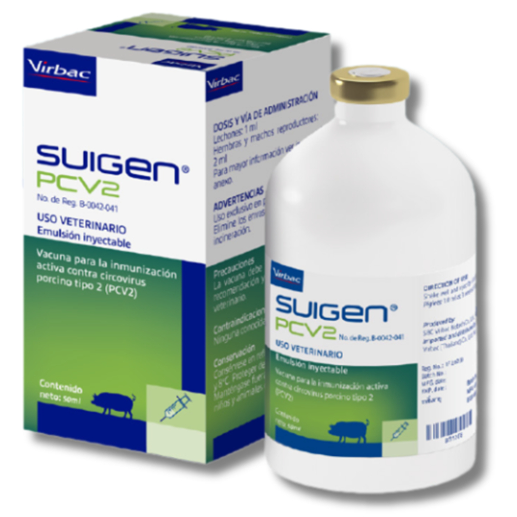 Vaccine phòng bệnh do virus Circo type 2 trên heo | SUIGEN® PCV2