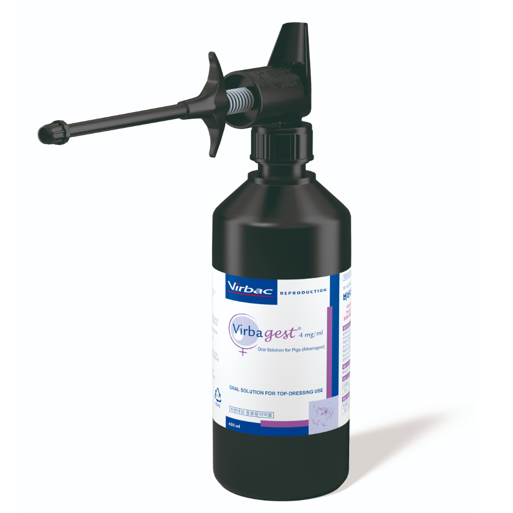 Hoạt chất kích thích lên giống đồng loạt  | Virbagest®