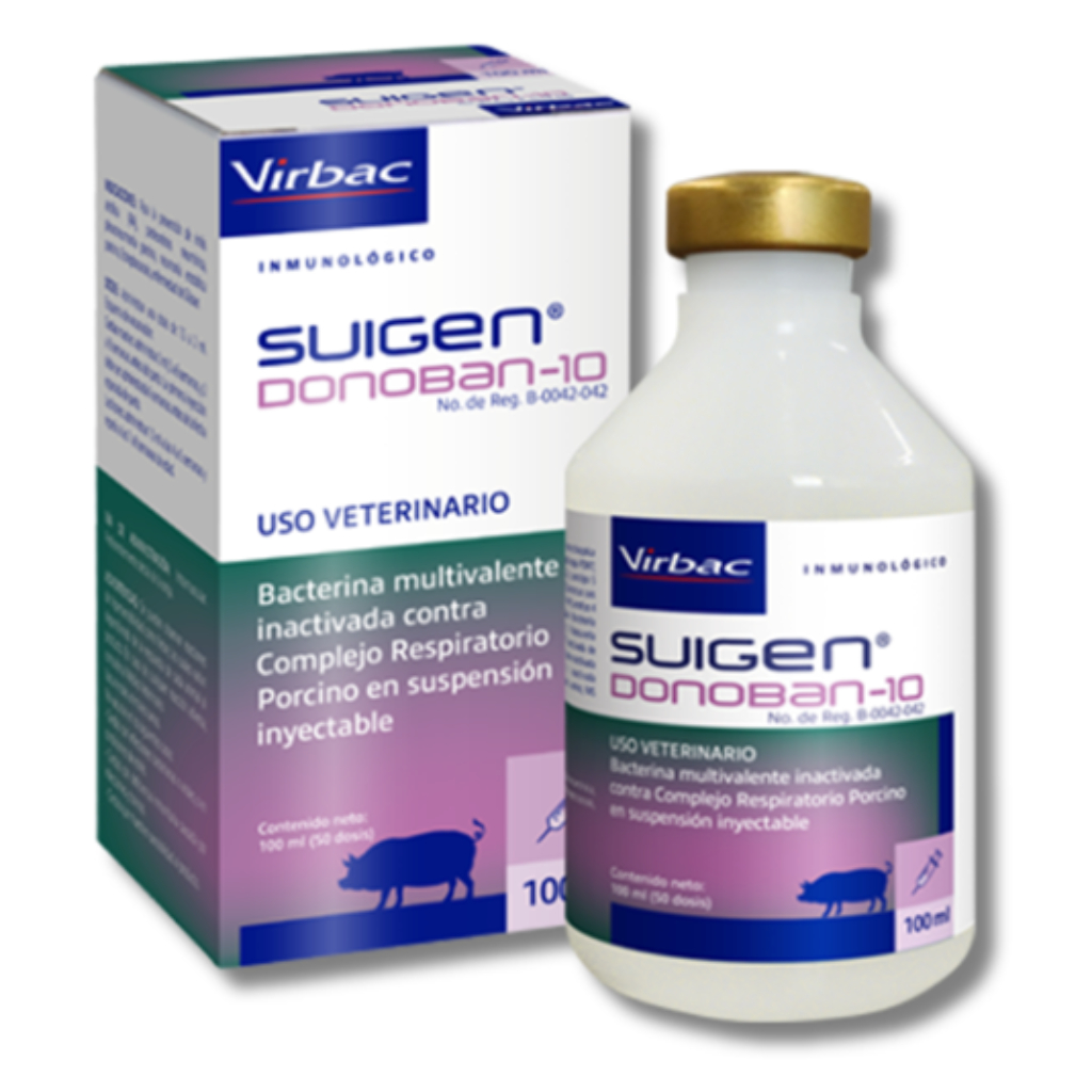 Vaccine phòng bệnh hô hấp 6 trong 1 cho heo | Suigen Donoban-10