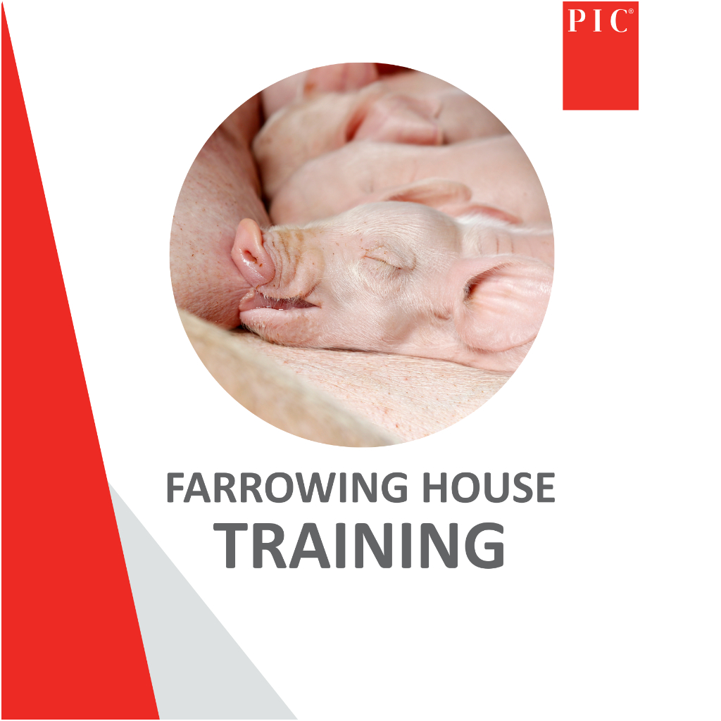 ONLINE Farrowing House Training - 29 July 2026