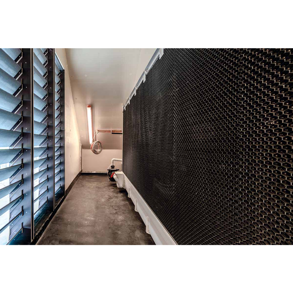 RainMaker: efectiva refrigeración por evaporación