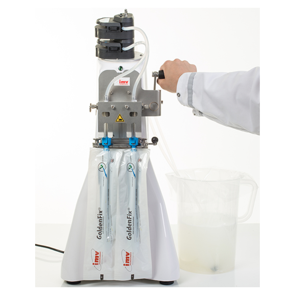 Golden Filled – Pre-Filled Boar Semen Extender