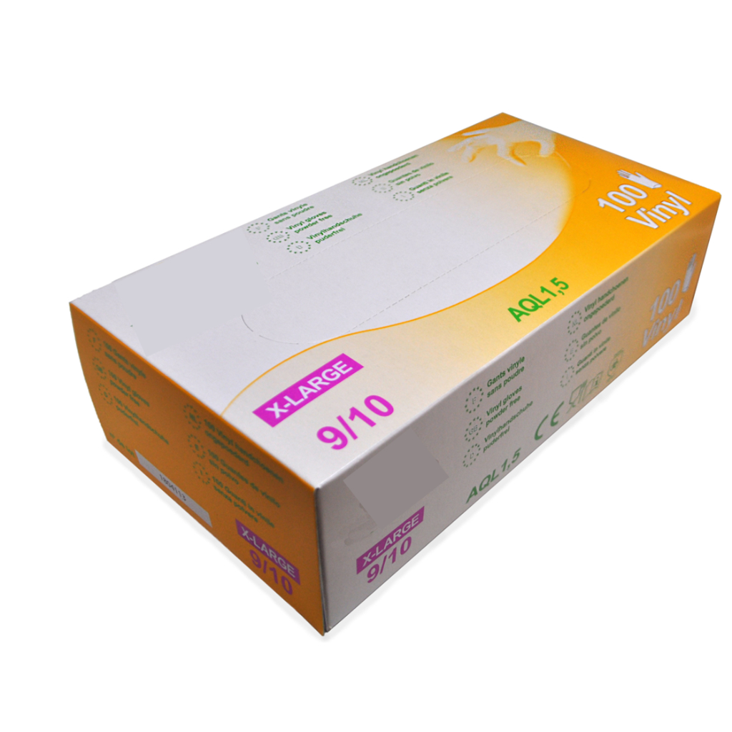 Non-Powdered Glove – Disposable Gloves for AI Procedures