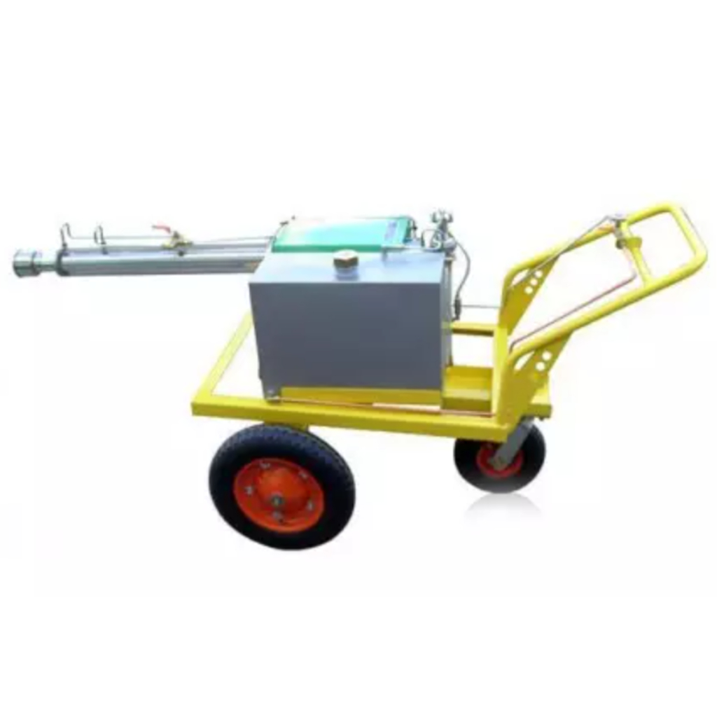Gerador de névoa térmica VectorFog H400SF montado em carrinho