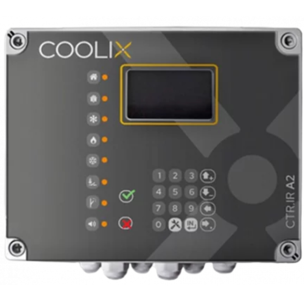Controlador SMARTCONTROL A7 para ventoinhas Strator Coolix