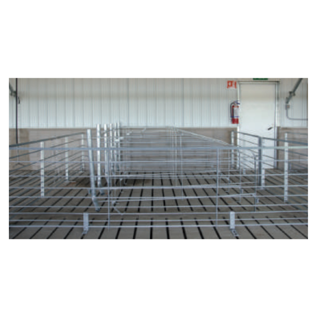 CORRALES DE ACERO GALVANIZADO