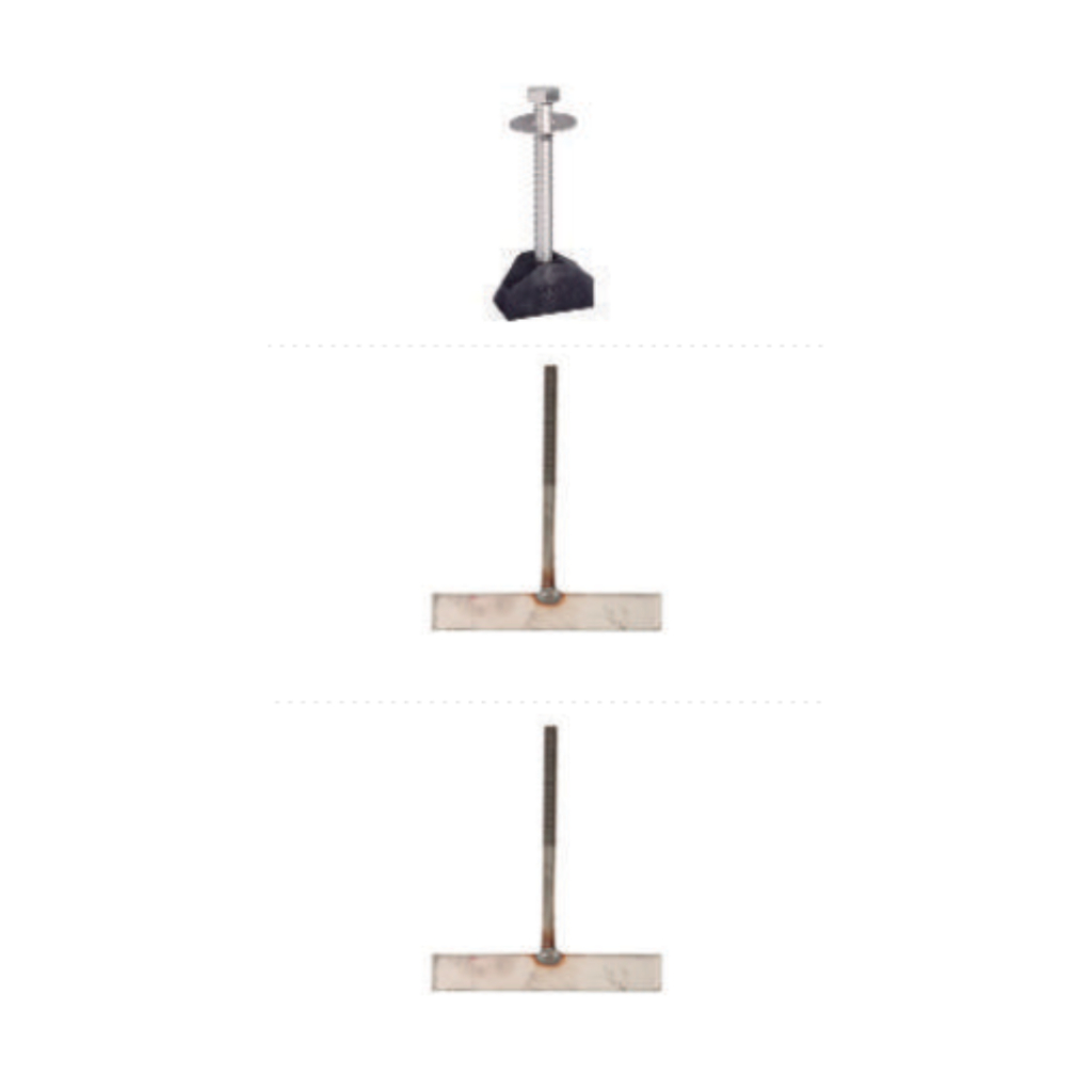 ACCESORIOS PARA FIJACIÓN DE SLAT