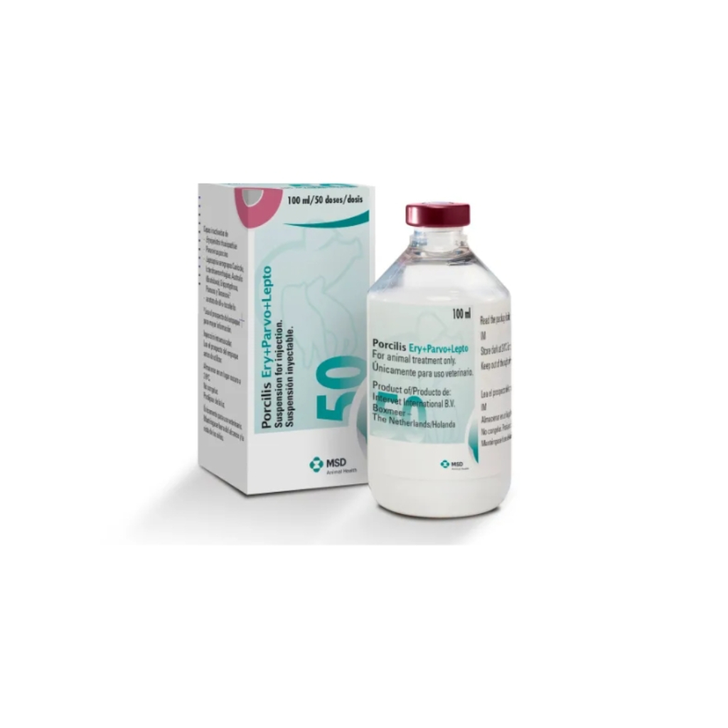 PORCILIS® ERY + PARVO + LEPTO