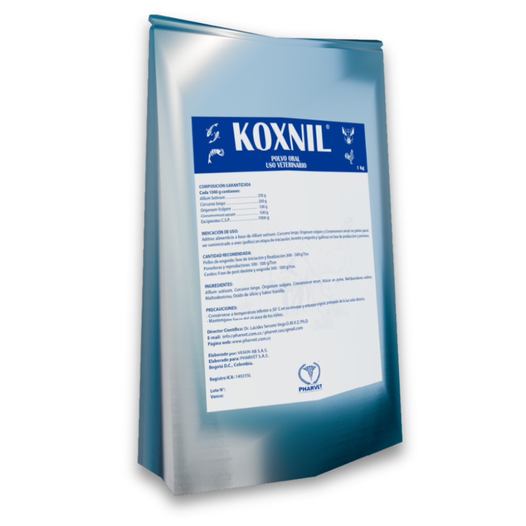 KOXNIL: Aditivo alimenticio
