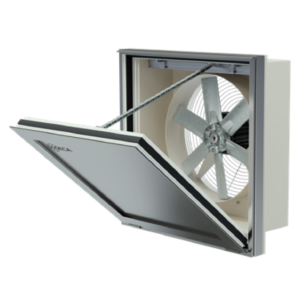 Ventilador Helicoidal Sodeca WALL/FREE