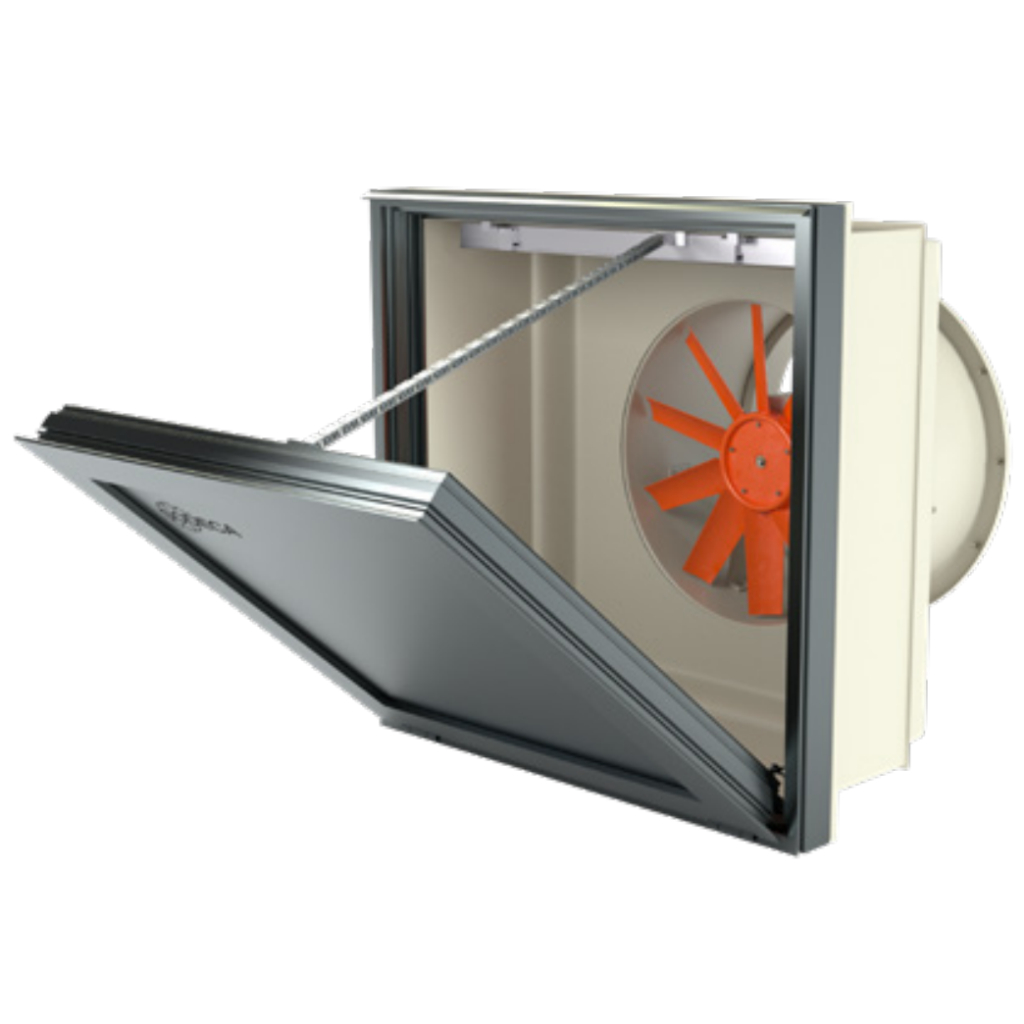 Ventiladores Helicoidales Sodeca WALL/DUCT