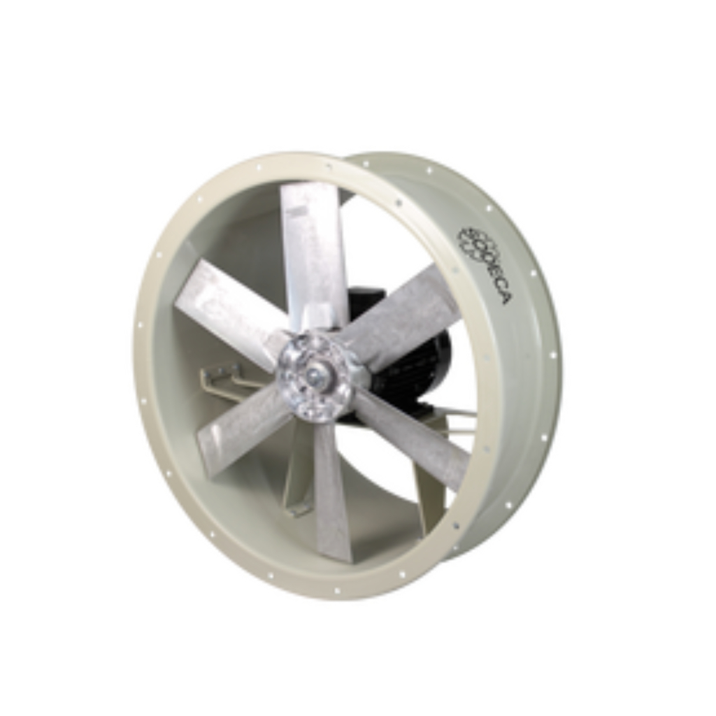 Ventiladores helicoidales Sodeca HFT
