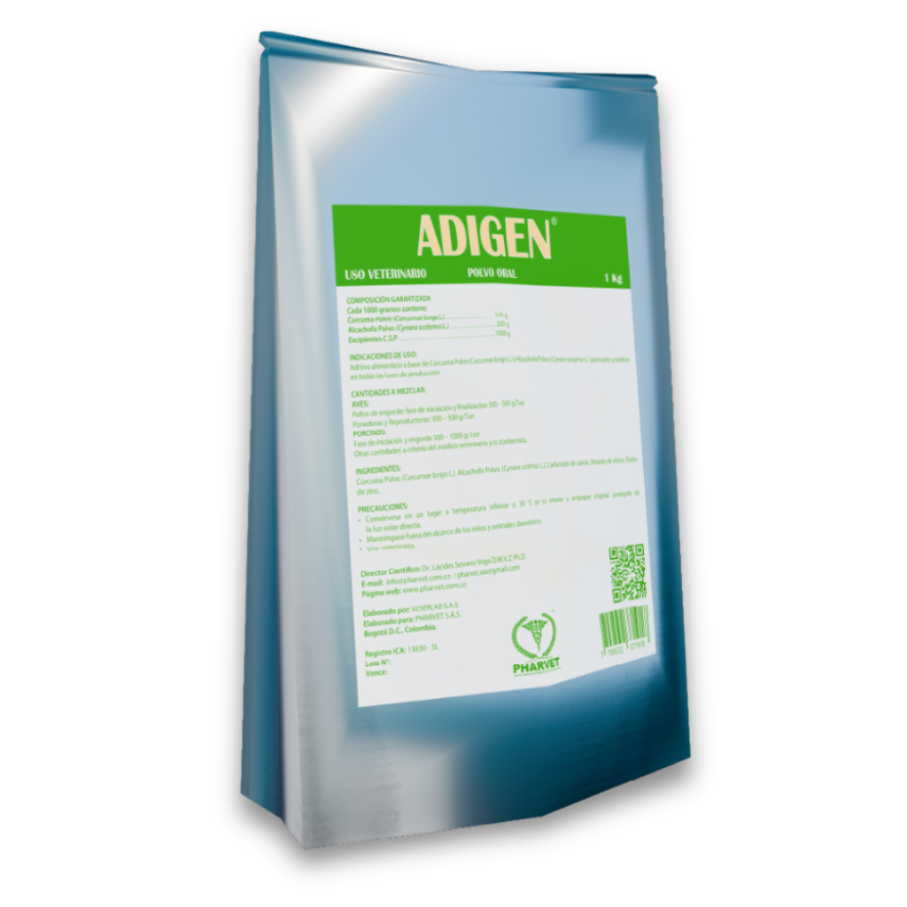 ADIGEN: Suplemento alimenticio