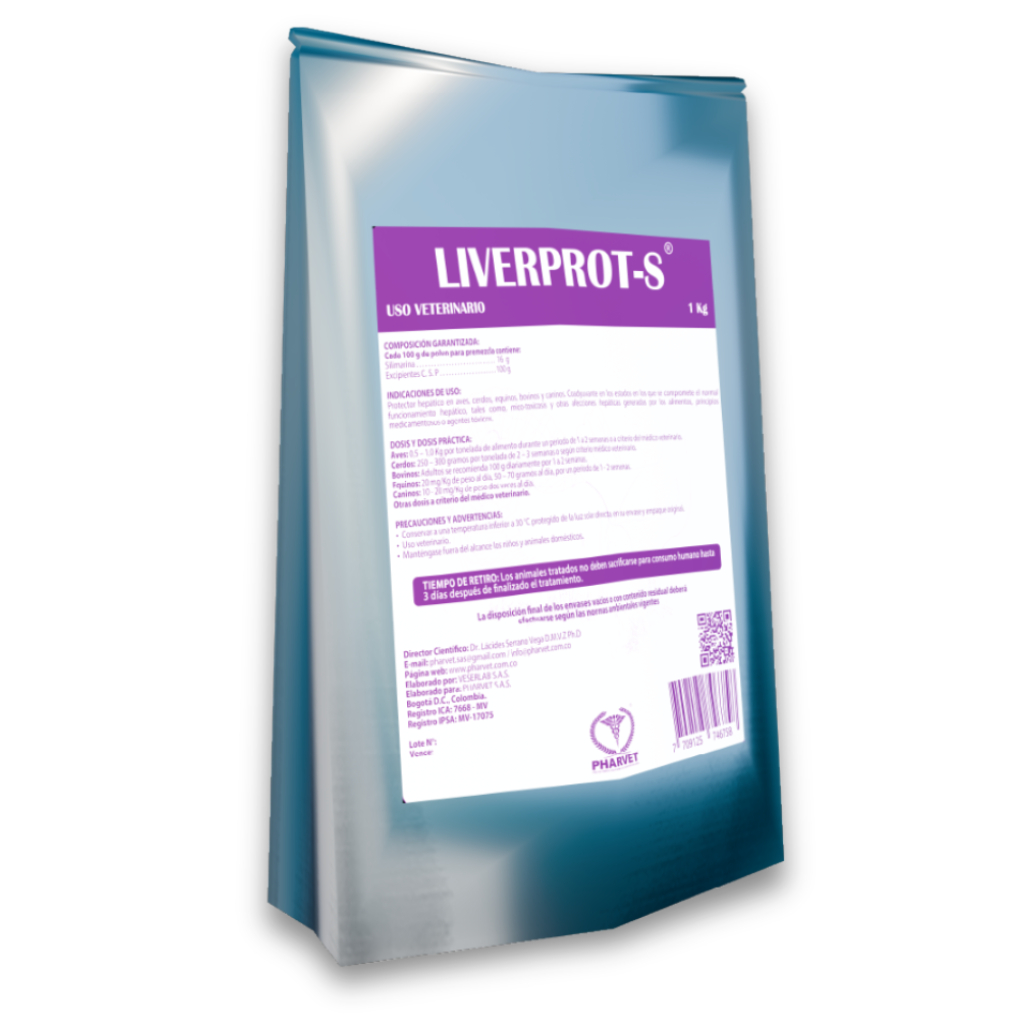 LIVERPROT-S: Suplemento alimenticio