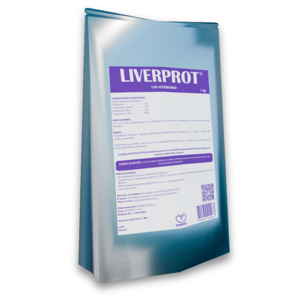 LIVERPROT PREMIX: Protector y regenerador hepático
