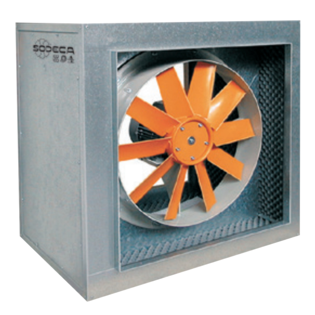 Ventilador helicoidal Sodeca CJHCH