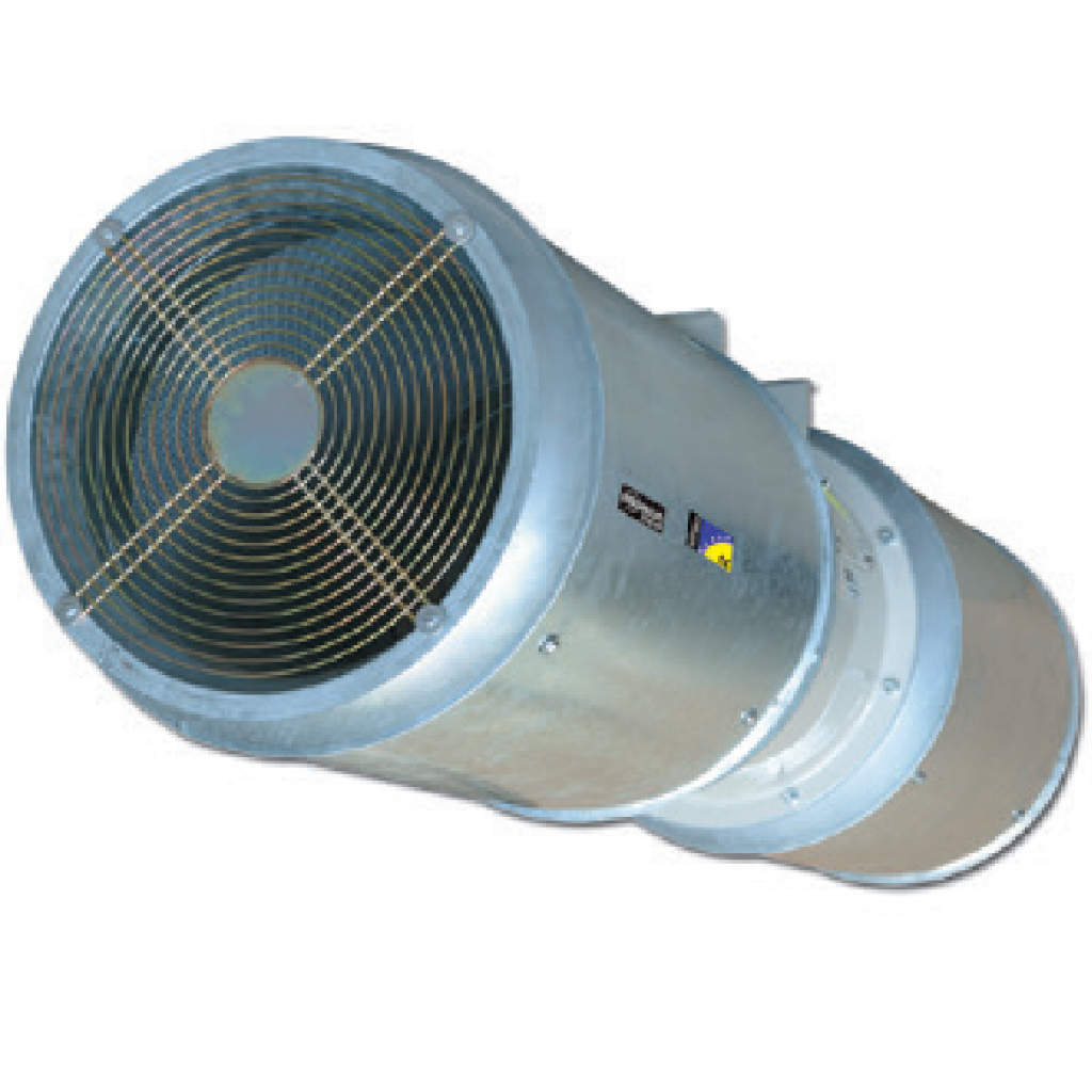 Ventilador helicoidal Sodeca HCT/IMP-C