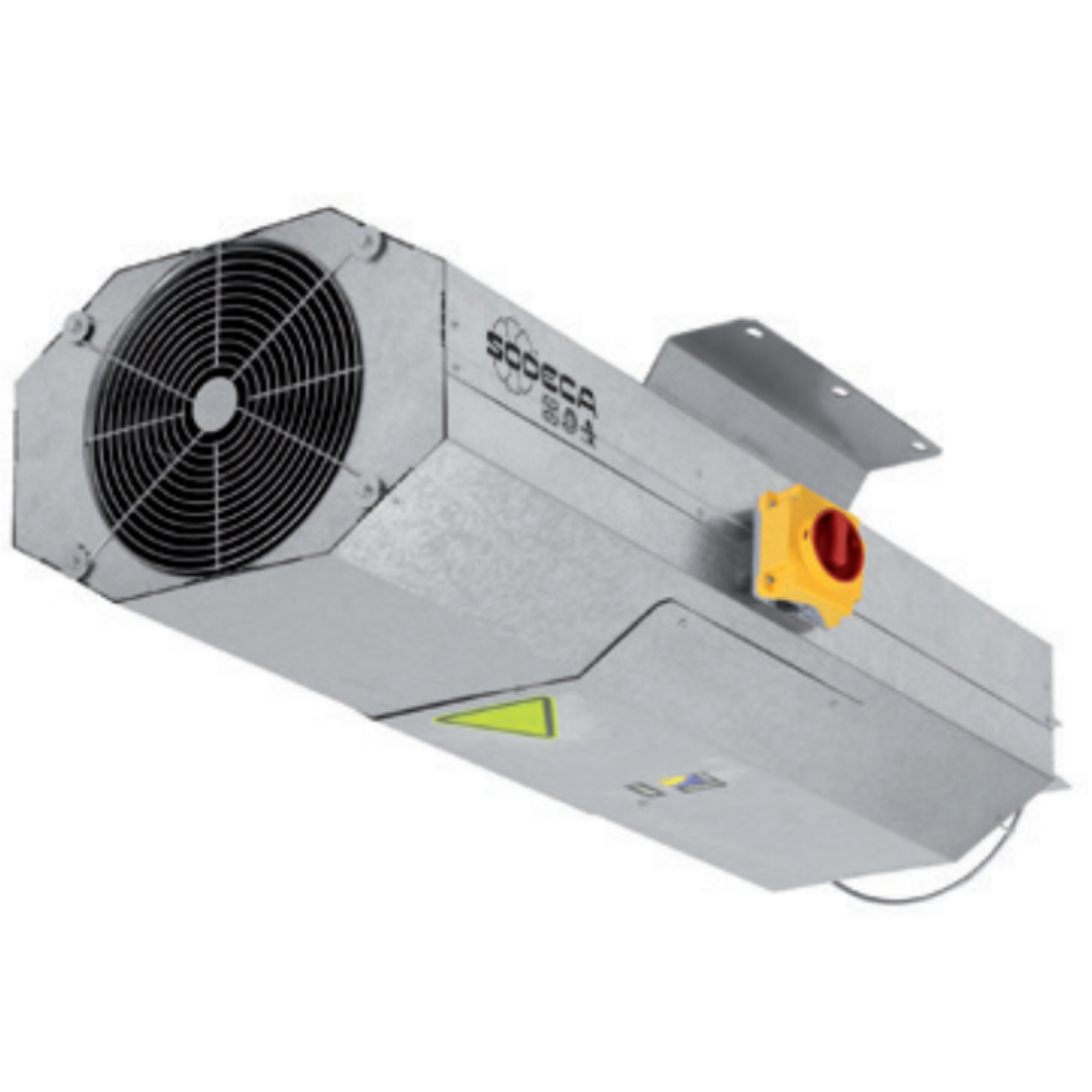 Ventilador helicoidal Sodeca HCT/IMP