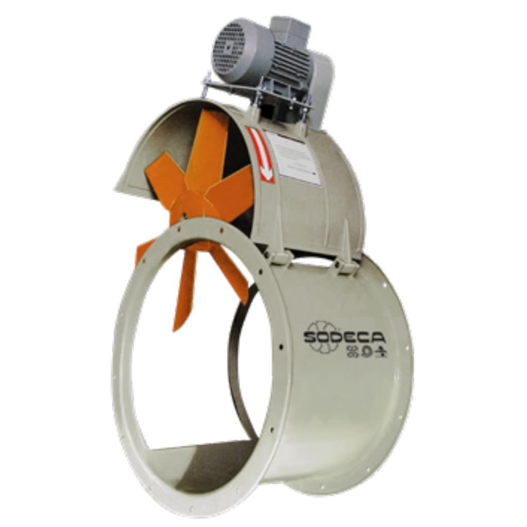 Ventilador helicoidal Sodeca HPX