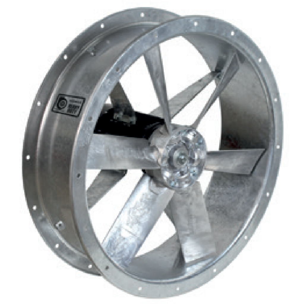 Ventilador helicoidal SODECA HFW