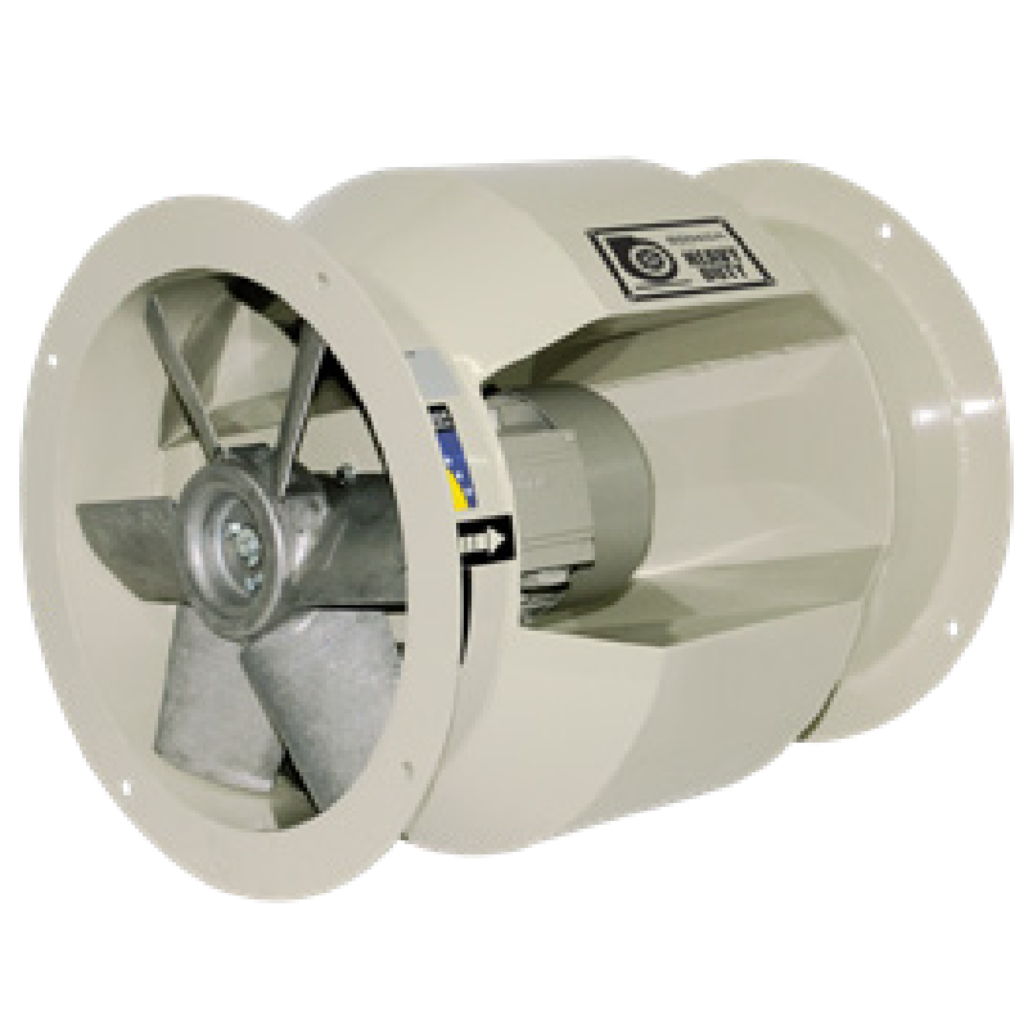 Ventilador helicoidal Sodeca HBA