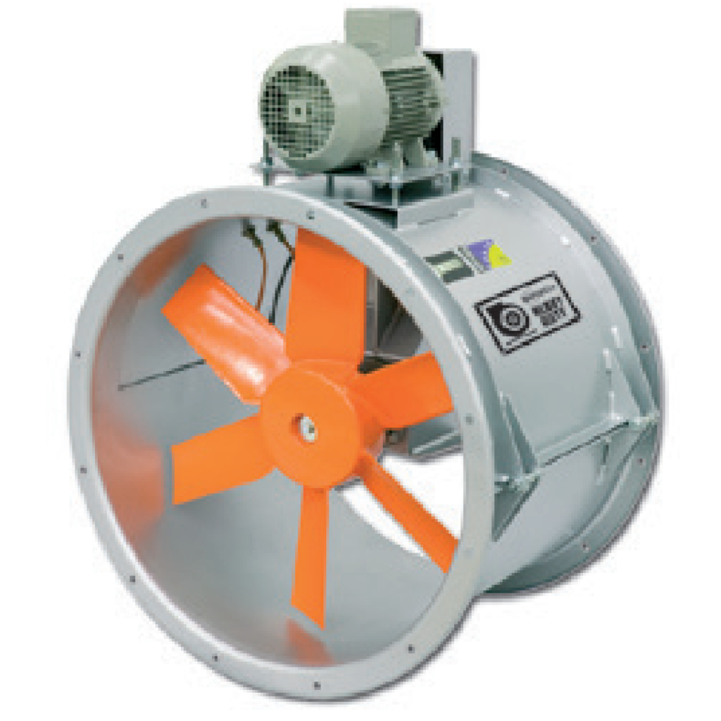 Ventilador helicoidal Sodeca HPX/SEC