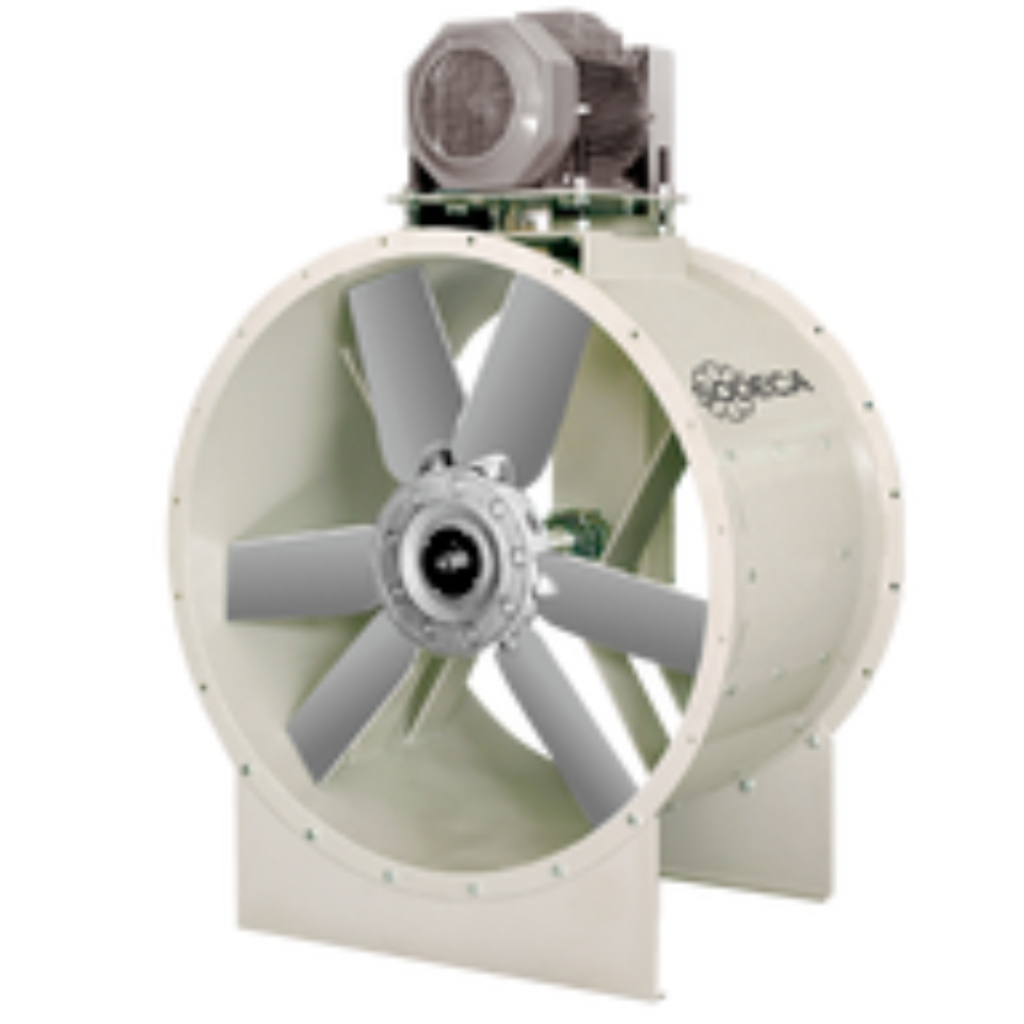 Ventilador Helicoidal Sodeca HGTX