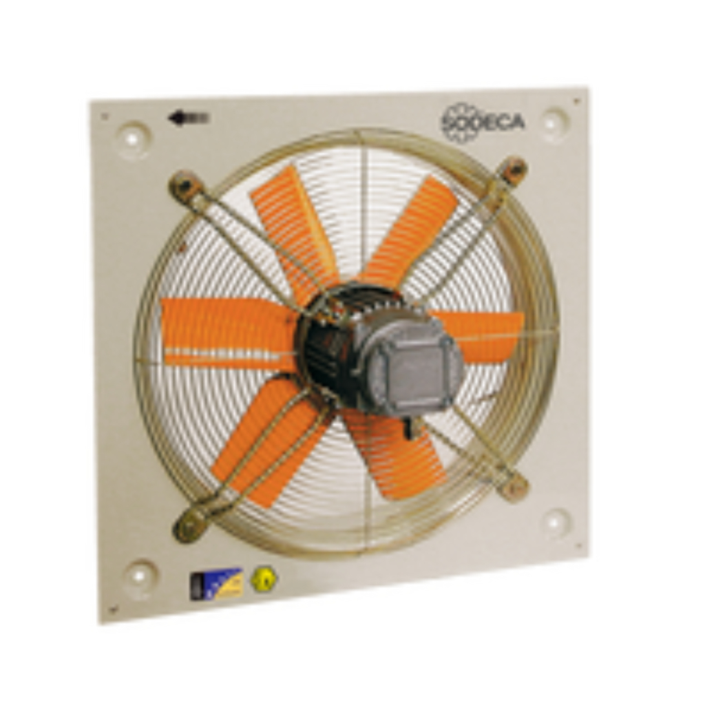 Sodeca HCDF Extractor helicoidal atmósferas Explosivas ATEX
