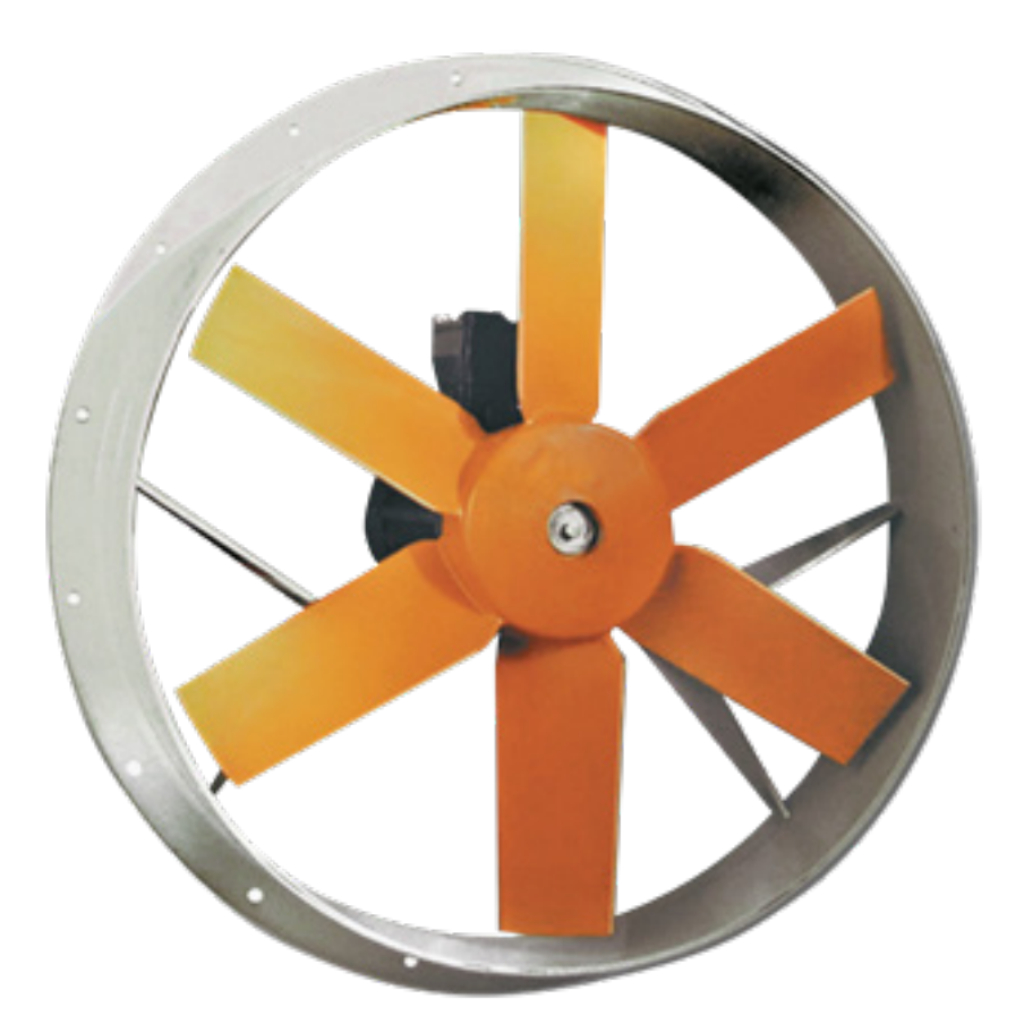Sodeca HDF Extractor helicoidal atmósferas Explosivas ATEX