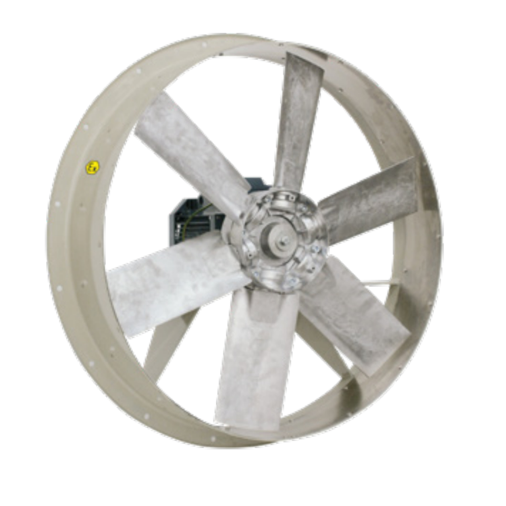Sodeca HCH/ATEX Extractor helicoidal atmósferas Explosivas ATEX