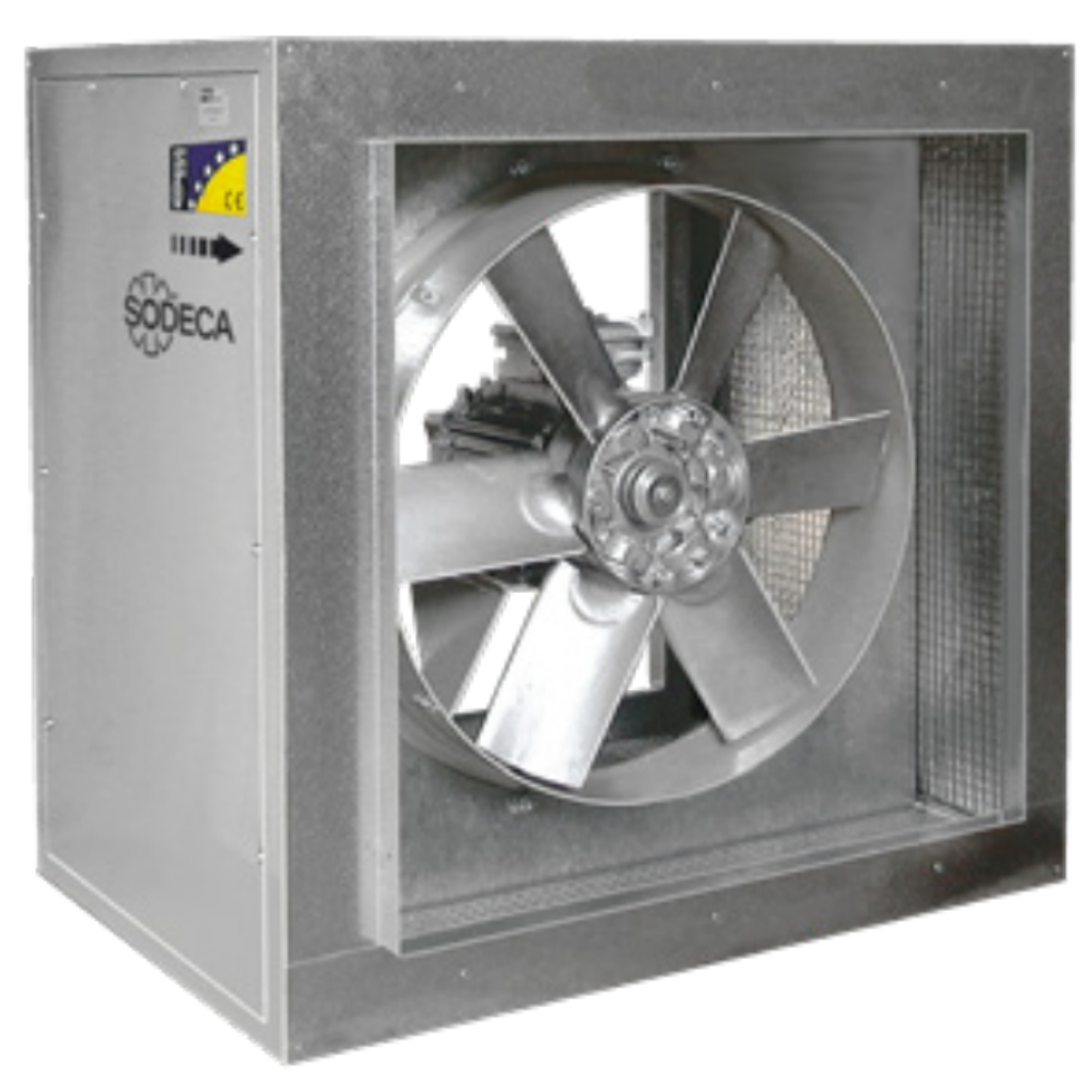 Sodeca CJTHT/ATEX Extractor helicoidal atmósferas Explosivas ATEX