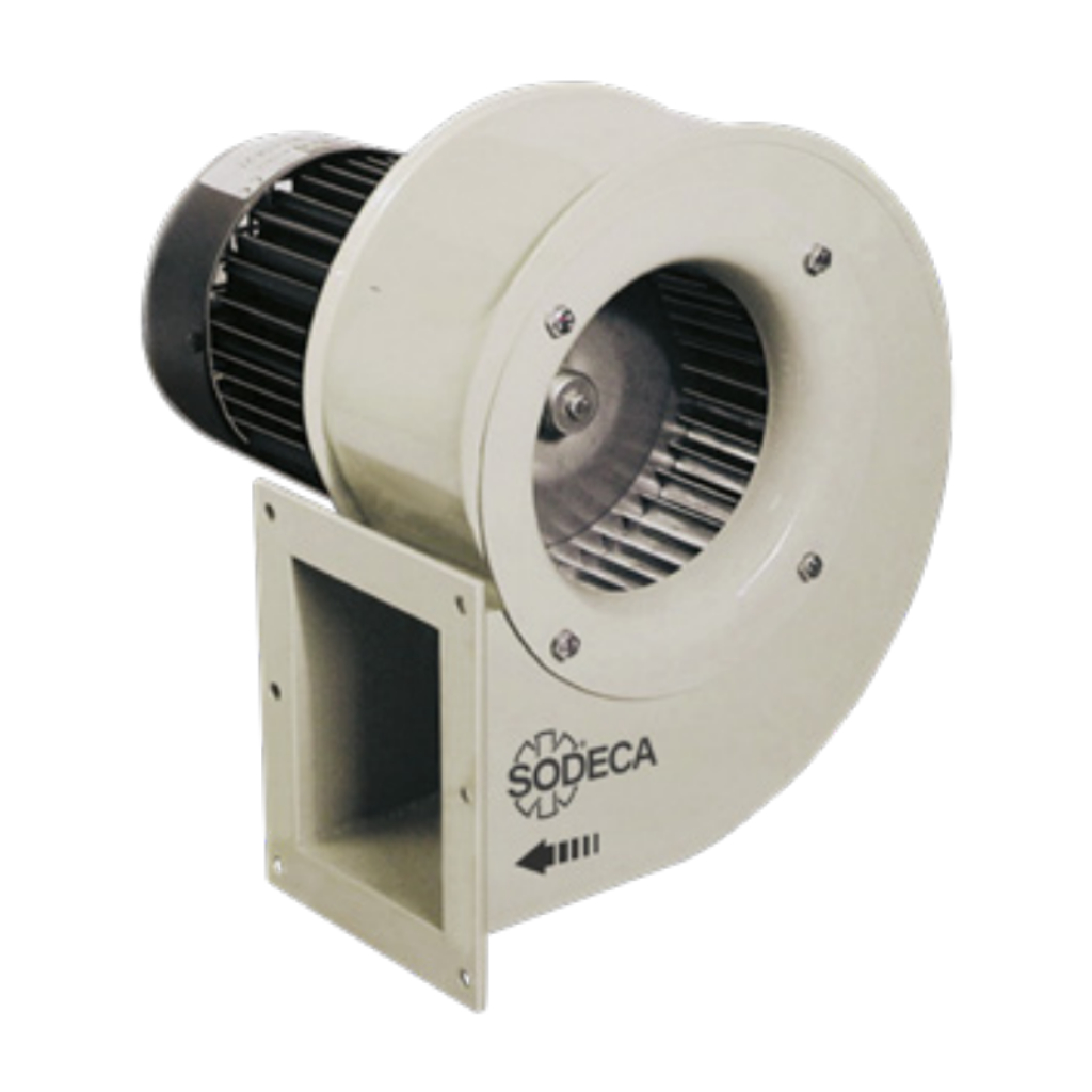 Sodeca CMP/AL Ventilador de baja y media presión atmósfera explosiva ATEX