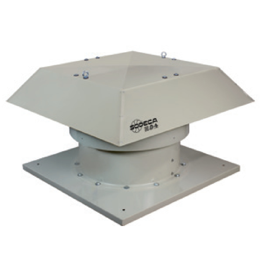 Sodeca HTMH Extractor de cubierta multifuncional para grandes caudales