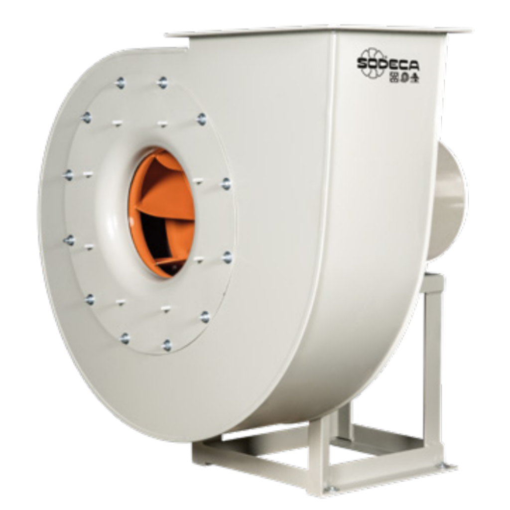 Sodeca CAMA-X Ventilador de media presión accionado a transmisión