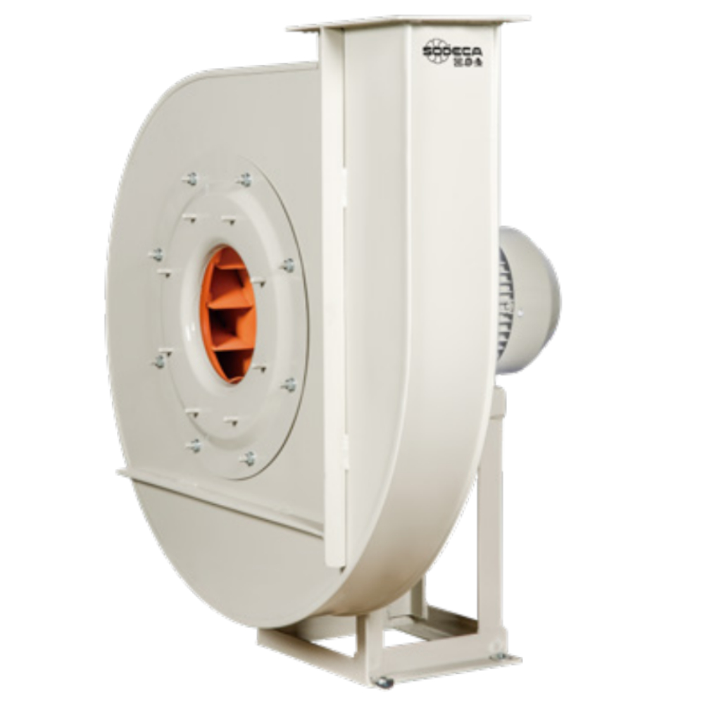 Sodeca CAMC-X Ventilador de media presión accionado a transmisión