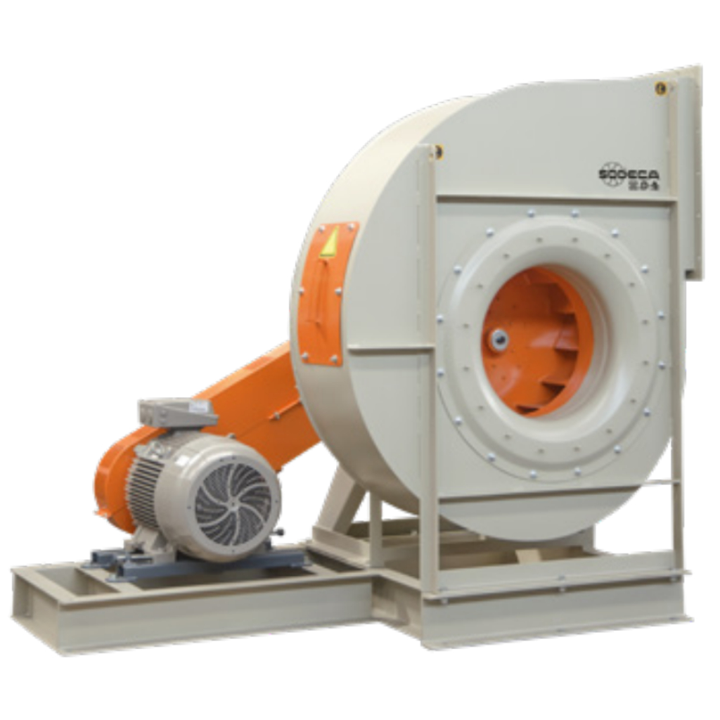 Sodeca CASB-X Ventilador de alta presión accionado a transmisión
