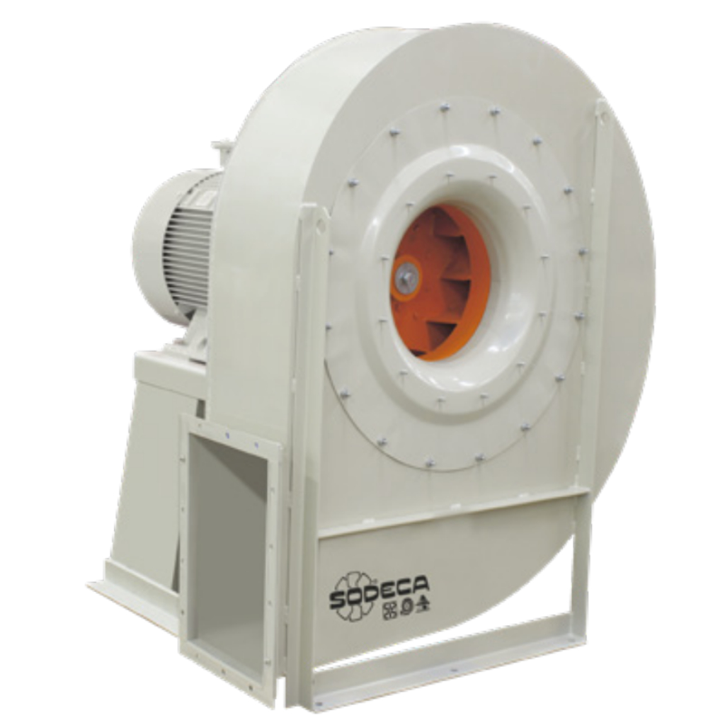 Sodeca CAAB-X Ventilador de alta presión accionado a transmisión