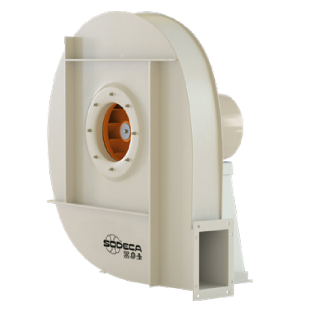 Sodeca CAAF Ventilador centrífugo de alta presión