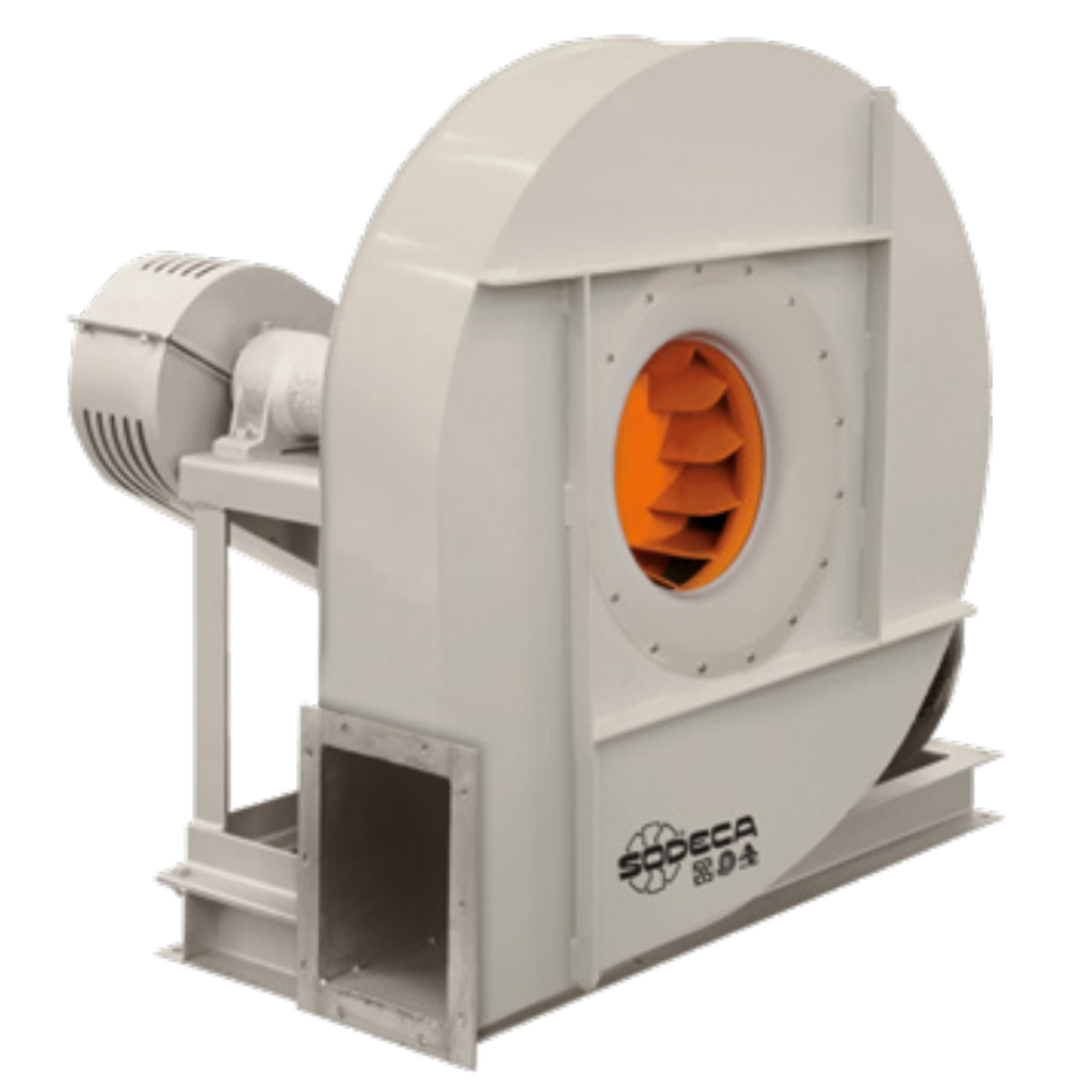 Sodeca CAAF-X Ventilador de alta presión accionado a transmisión