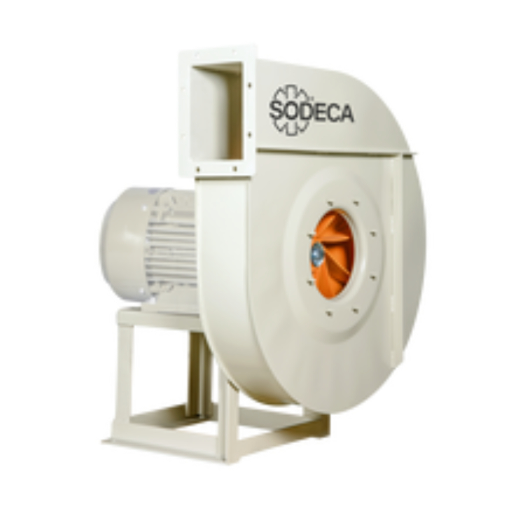 Sodeca CAST Ventilador centrífugo de pala abierta