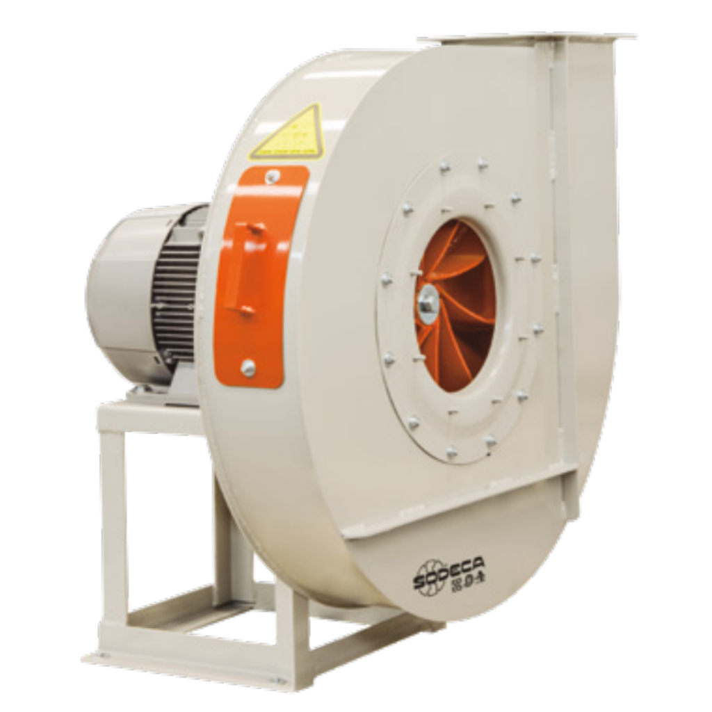 Sodeca CMTC Ventilador centrífugo de pala abierta