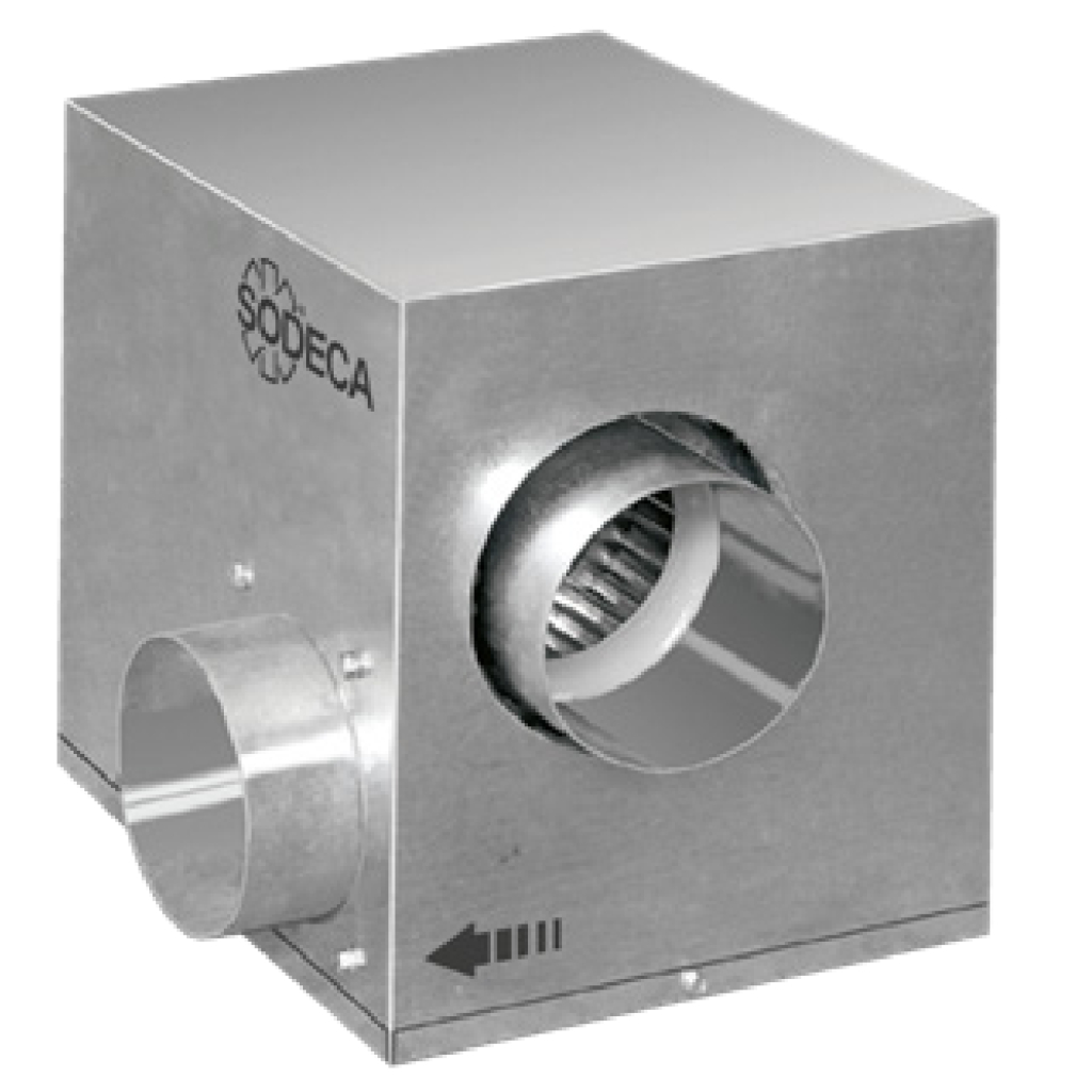 Sodeca CJMP/AL Unidad de ventilación antichispas