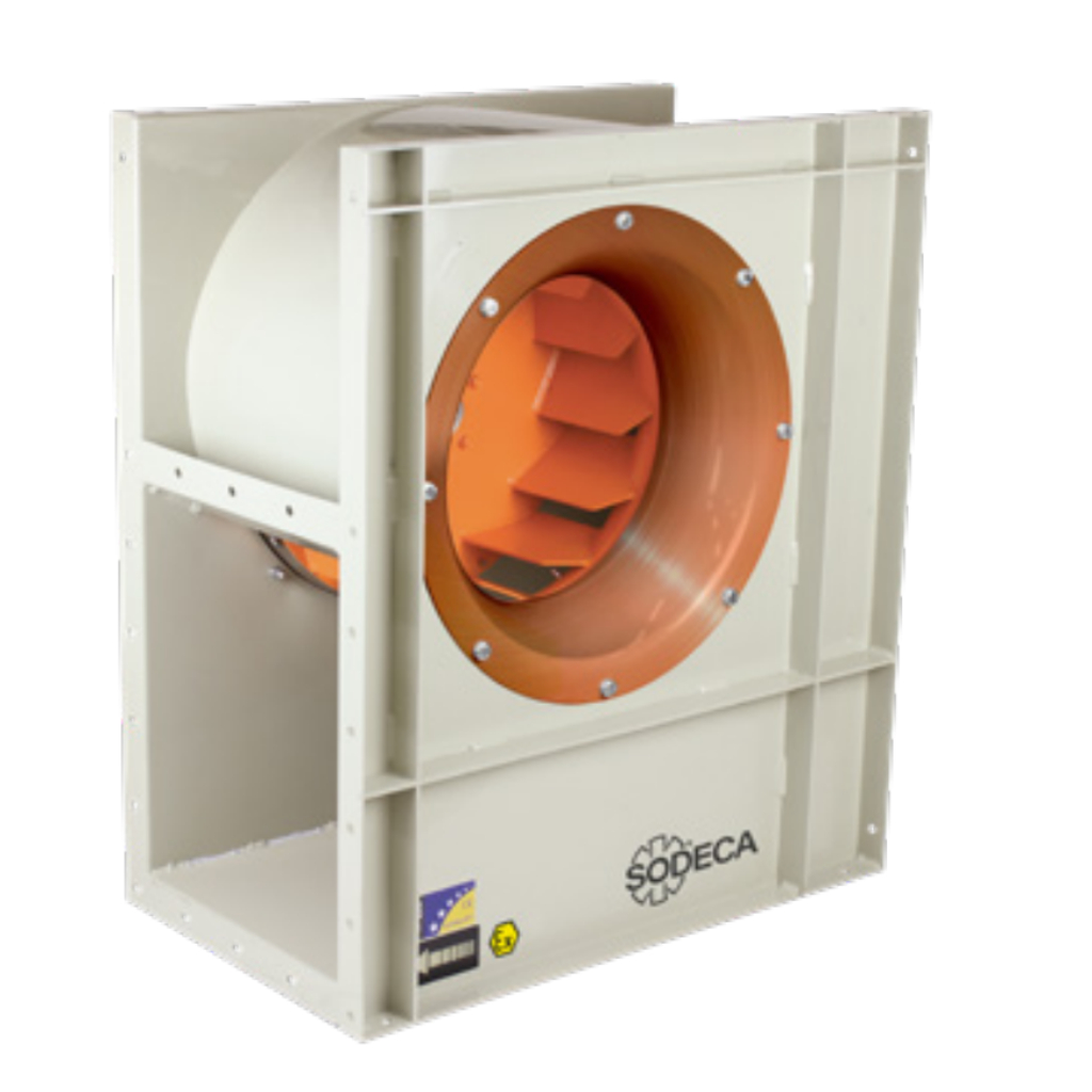 Sodeca CMR/ATEX Extractor centrífugo