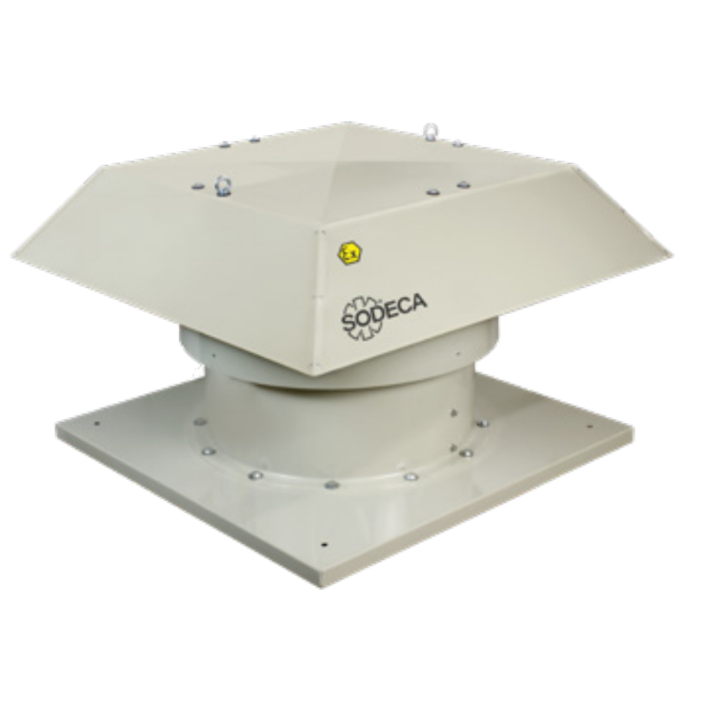Sodeca HTMH/ATEX Extractor de cubierta para grandes caudales