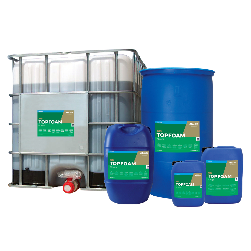 Detergente Schiumogeno MS TopFoam Power