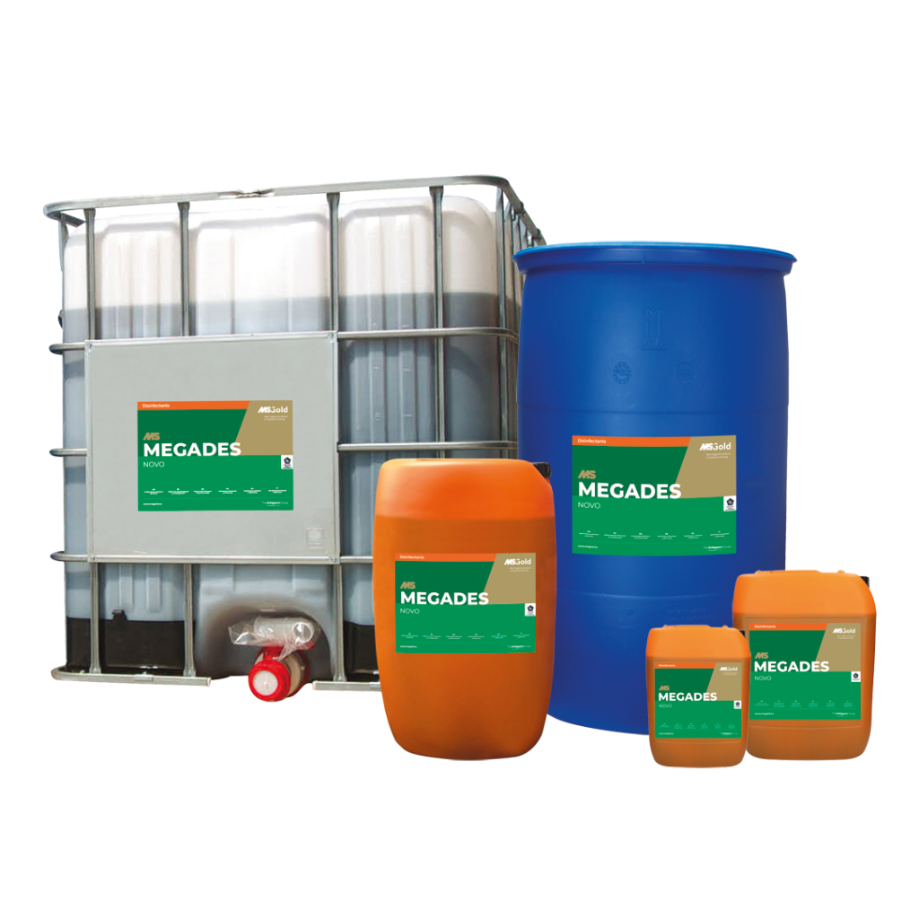 Disinfettante MS MegaDes Novo