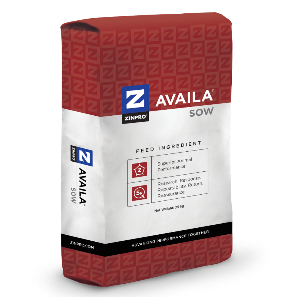 Availa Sow – Zinpro: Aditivo nutricional