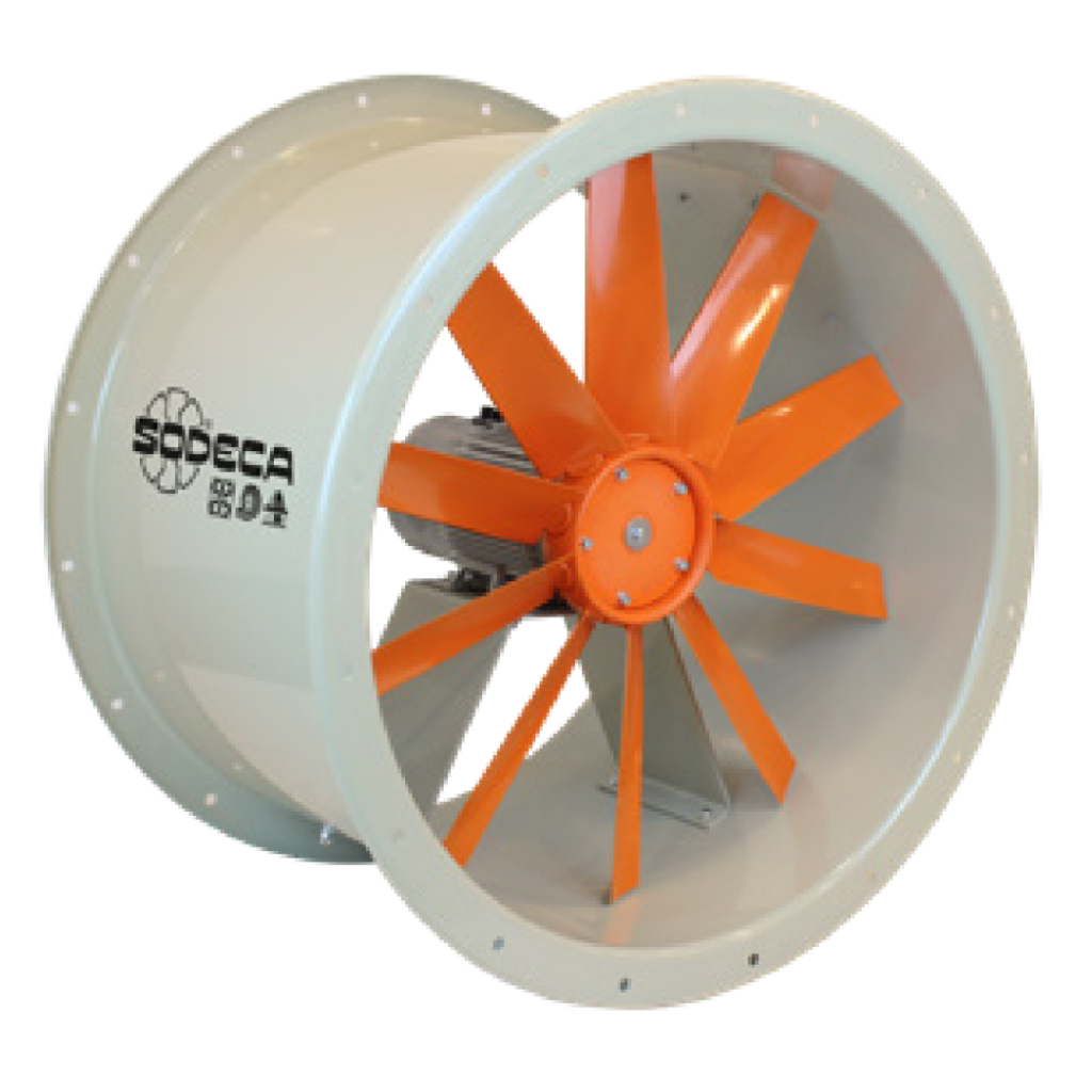 Sodeca HCT/EC Tubular axial fan