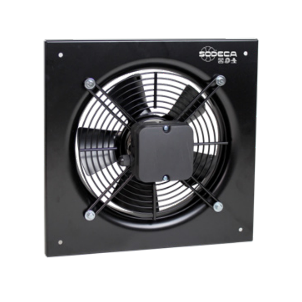 Sodeca HCRE/EC Wall mounted axial fan